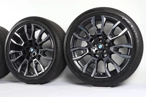 Original BMW X5 G05 X6 G06 Sommerräder 21 Zoll 915 M Y-Speiche 6856023 43033 - Bild 1 von 5