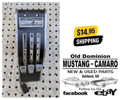 NOS 1968 Mustang Heater Control - Standard - Image 1 of 4