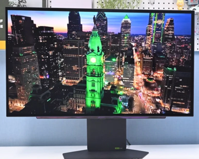 LG 27GX790A Ultra Gear OLED 27" OLED QHD 480Hz 0.03ms / Gaming Monitor / Express - Image 1 of 1