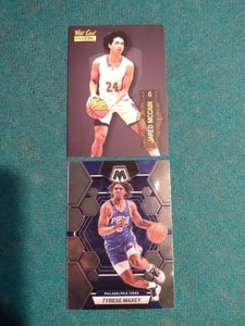 2022-23 Wild Card Matte Jared McCain #MB-79 Rookie Panini Mosaic Tyrese Maxey 89 - Bild 1 von 2