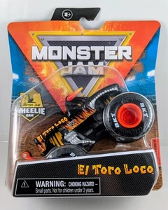 Monster Jam / El Toro Loco / Chase / Series 17 / 2021 / Free Shipping - Picture 1 of 5