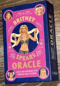 Britney Spears Oracle Tarot Cards And Guidebook NEW Sealed Deck RP Studio - Imagen 1 de 4