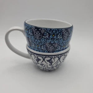 DISNEY PARKS Mickey Mouse DOPPELTE TEETASSE Stapel Kaffeebecher Authenic Original - Bild 1 von 5
