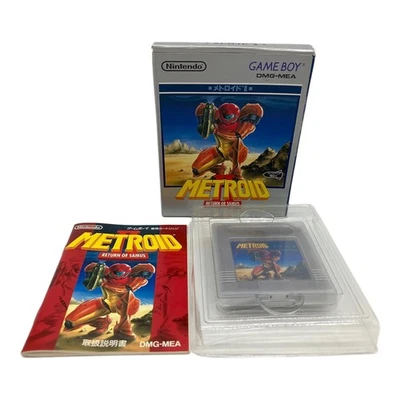 Nintendo DMG-MEA Metroid II Return of Samus GB Action Game Vintage Junk JAPAN - Image 1 of 4