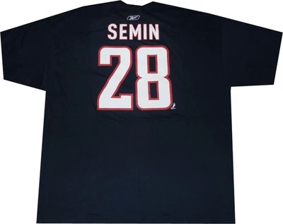 Camisa De Gran Tamaño Washington Capitals Alexander Semin Reebok Retro Nueva Etiqueta 2XL Foto 1 de 4
