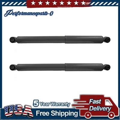 2x puntales de amortiguador delanteros Monroe para Freightliner FL60 1991-2004 Foto 1 de 3