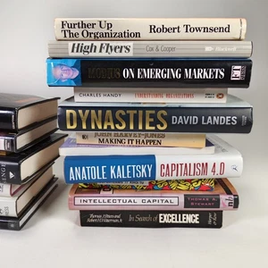 15x books related to business, economics, and management - Picture 1 of 10