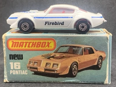 Matchbox Superfast MB16-B19: Pontiac with type L Box - Image 1 of 4