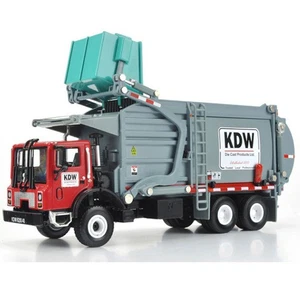 1/24 Recycling Garbage Truck Toy Model Diecast Toy Car Boys Toys For Kids Gifts - Picture 1 of 14