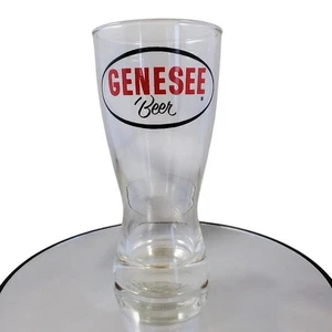 Vintage 1990s–2000s Genesee Beer Pint Glass Brewery Barware Collectible Drinking - Picture 1 of 3