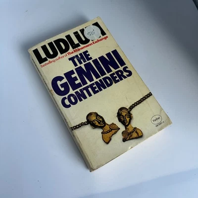 The Gemini Contenders By  Robert Ludlum - Paperback - Image 1 of 4