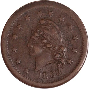 Ficha de la Guerra Civil de 1 medalla Wilson de 1863 TC-236838 - Imagen 1 de 2