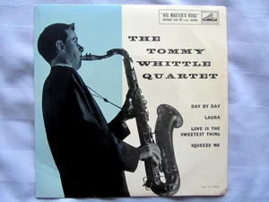 THE TOMMY WHITTLE QUARTET -  1958 UK EP  - His Master's Voice  7 EG 8325  VINYL - Bild 1 von 7