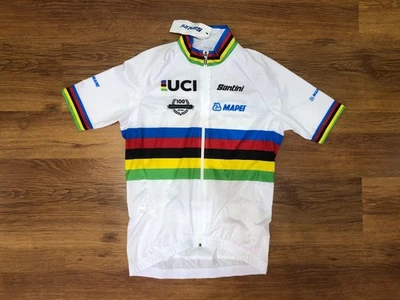 UCI World Champion 100th anniversary Santini Cycling Jersey Size L BNWT - Image 1 of 4