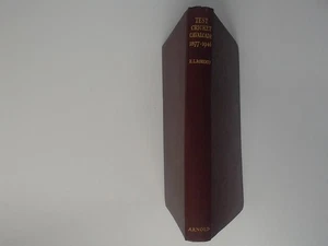 TEST CRICKET CAVALCADE 1877-1946 - ROBERTS. EL - 1947T E. Arnold - Picture 1 of 1
