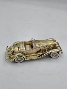 Signature Models 1936 Duesenberg Convertible Gold Gold Die Cast - Picture 1 of 4