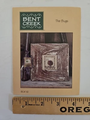 Bent Creek The Bugs HUMBUG Counted Cross Stitch Pattern BC416 - Image 1 of 4