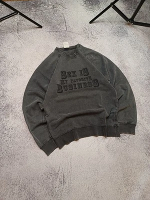 Sudadera Dolce & Gabbana Statement - negra lavada Foto 1 de 4