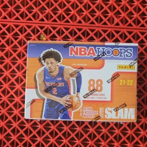 Panini 21-22 NBA Hoops Blaster Box (Anniversary Edition) 88 Cards Basketball Wax - Bild 1 von 2