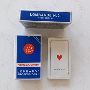 CARTE DA GIOCO MASENGHINI LOMBARDE N. 21 PRO (DN553154) - Foto 1 di 3