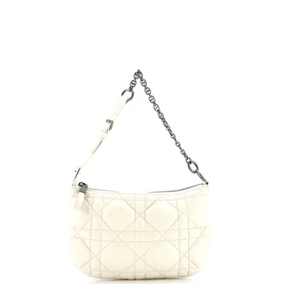 Christian Dior Caro тюльпан сумка Macrocannage лоскутное одеяло телячьей кожи мини - Изображение 1 из 4