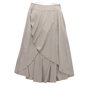 Halara Breezeful High Waisted High Low Ruffle 2-in-1 Flowy QuickDry w/ Shorts L - Picture 1 of 7