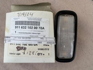 Original Porsche 911 928 Interior Dome Light 9116321020070A 91163210200  , ONS - Picture 1 of 5