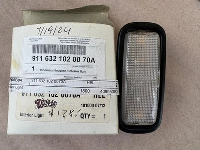 Оригинальный внутренний купольный фонарь для Porsche 911 928 9116321020070A 91163210200, ONS - Изображение 1 из 4