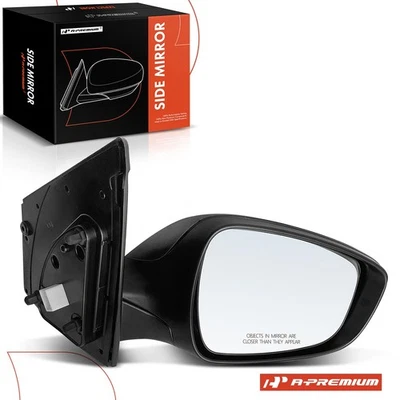 Espejo retrovisor eléctrico térmico negro derecho derecho A-Premium para Hyundai Elantra GT 2013-2017 Foto 1 de 4