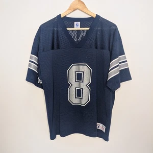 Camiseta deportiva de los Dallas Cowboys Troy Aikman (1989-2001) con logotipo 7 años 90 de la NFL - Imagen 1 de 6
