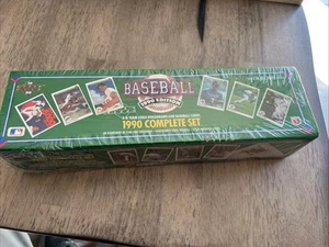 1990 Upper Deck Baseball Complete Set Factory Sealed Box 800 Cards Griffey Jr - Bild 1 von 3