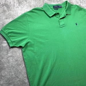 Polo Ralph Lauren Poloshirt Herren 2XL Grün Classic Fit 100% Baumwolle - Bild 1 von 8