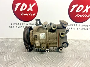 BOMBA COMPRESORA DE AIRE ACONDICIONADO GENUINA KIA SPORTAGE (QL) MK4 2016-2019 1,7 diésel - Imagen 1 de 6