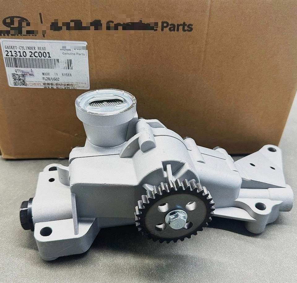New Oil Pump For 2010-2014 Hyundai Genesis Coupe TURBO 2.0L 213102C001 Foto 1 de 4