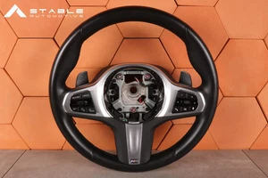 BMW X5 G05 X6 G06 X7 G07 LCI VOLANTE M-SPORT ASISTENTE DE PALETA TÉRMICA - Imagen 1 de 12