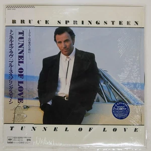 BRUCE SPRINGSTEEN TUNNEL OF LOVE CBS 28AP3410 Japan VINYL LP - Picture 1 of 1