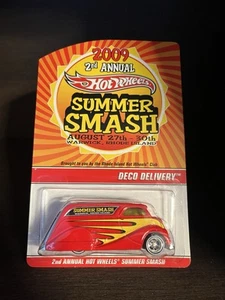 Hot Wheels Deco Delivery 2009 2ND Annual Summer Smash #1301/4000 - Picture 1 of 2