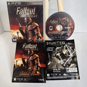 Fallout: New Vegas (Sony PlayStation 3) Komplett CIB Funktioniert Getestet Schneller Versand - Bild 1 von 6