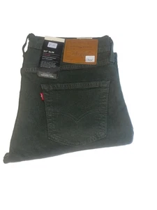 Levi Premium 511 SLIM FIT Dark Green, STRETCH, Assorted Sizes - Picture 1 of 4