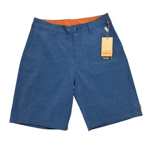 Quiksilver Mens Size 30 Waterman Blue Backwater Amphibian Shorts Hybrid NWT - Picture 1 of 13