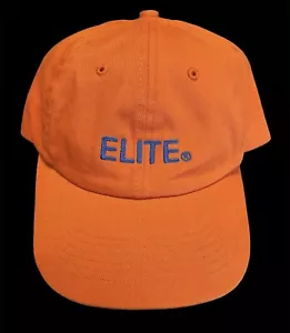 NUEVO Primer Torneo Anual de Golf ELITE Ajustable Naranja Gorra de Béisbol - Imagen 1 de 11