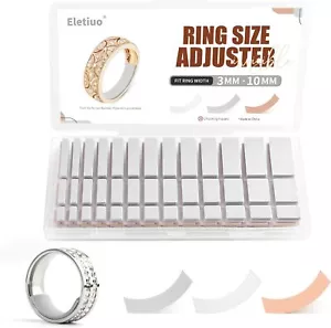 Ring Size Adjuster Loose Rings Invisible Reducer Jewelry Guard Sizer Tightener - Picture 1 of 6