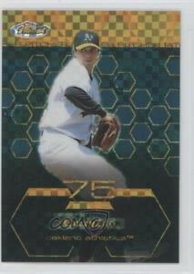 2003 Topps Finest Gold X-Fractor 171/199 Barry Zito #11