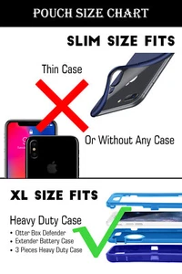 Für iPhone 16 Pro Max Leaf Camouflage Robust Nylon Vertikal Tasche Hülle 6 Stück - Bild 1 von 7