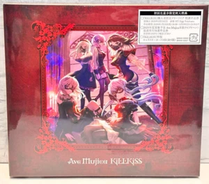 BanG Dream! Ave Mujica KiLLKiSS Limited Edition CD w/ Blu-ray BRMM-10886 - Picture 1 of 2