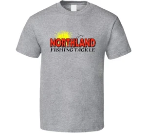 Northland Tackle Fishing Lover Products Cool Gift Worn Look T Shirt - Picture 1 of 1