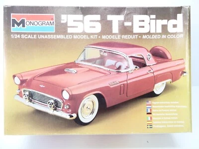 Monogarm 1:24, 2289 Bausatz 56 T-Bird, ungebaut, NEU in OVP#45946 - Bild 1 von 2