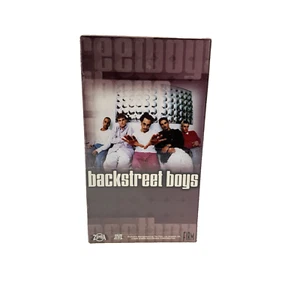 SEALED NEW Vintage Backstreet Boys For The Fans VHS (2000) - Picture 1 of 3