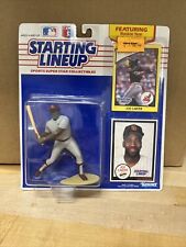 Joe Carter Indians PADRES Kenner Toys Starting Lineup MLB 1990 New