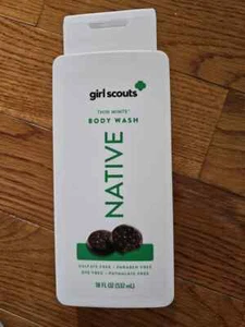 Native Girl Scout Thin Mints Body Wash (18 fl oz) - Limited Edition - Picture 1 of 5